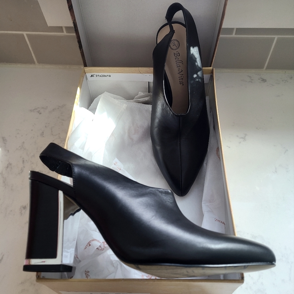 Bella Vita Sling Back Shoes